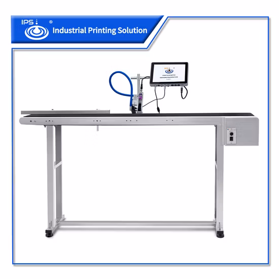 Código en línea Tij automático industrial Fecha de caducidad Número de lote de lote Máquina de impresión de inyección de tinta continua Impresora de inyección de tinta