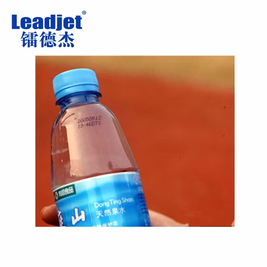 Proveedor de impresora de inyección de tinta con fecha de caducidad de botellas de PET industriales Cij V98