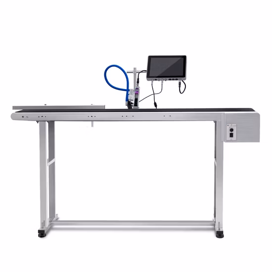 Impresora de inyección de tinta térmica industrial de alta resolución IPS-8810 para cartón y botellas de plástico