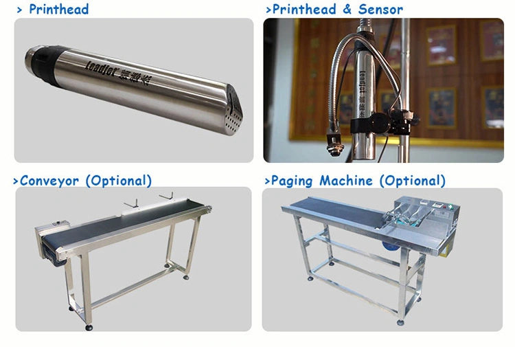 Manufacturer 1-4 Lines Cij Expiry Date Industrial Coding Machine Inkjet Printing Machine Coding Printer for Medicine Bottle Tube Medical Industry