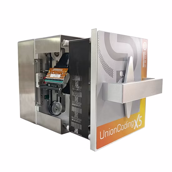 Impresora de inyección de tinta industrial de alta resolución y alta velocidad
