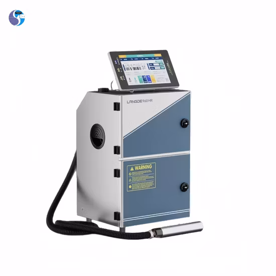 Máquina de impresión de inyección de tinta industrial Impresora Cij para diversos productos (QBCODE-G2S)